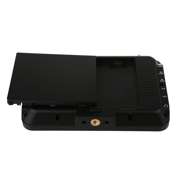 Дисплей HD FPV 7" HIEE HDRM808 1024x600 з двома приймачами 5.8GHz 32 канали та акумулятор.